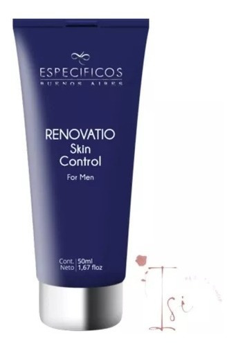 Renovatio Skin Control For Men X 50 Especificos Buenos Aires