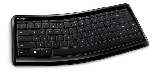 Microsoft Sculpt Mobile Keyboard Bluetooth - Español (ñ) Color Del Teclado Negro