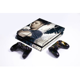 Skin Para Ps4 Fat Supernatural Dean Anjo Miguel