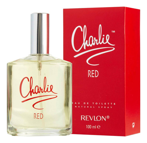 Revlon Charlie Red Edt 100 ml Para  Mujer