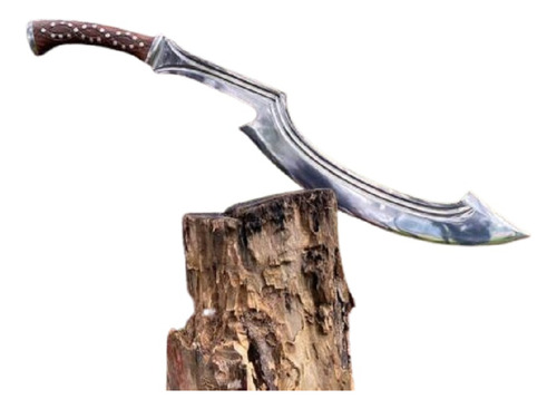 Espada Curva Khopesh Kefresh Jepesh Real Funcional Afilada