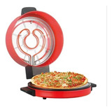 Forno Elétrico Pizza 40cm Gourmet Vermelho 220v