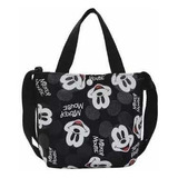 Bolso Importado Diseño Mickey Mouse Para Niñas