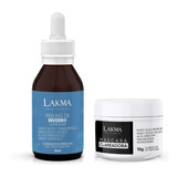 Kit Peeling Inverno Clareador + Máscara Clareadora 10g Lakma