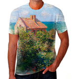 Camisa Camiseta Claude Monet Pintor E Artes Top 03