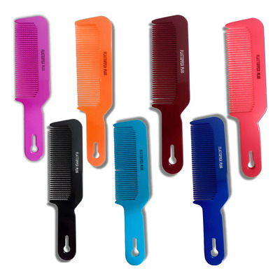 2 Peines Corte  Flat Top Plus Con Cerdas Onduladas Barber | MercadoLibre