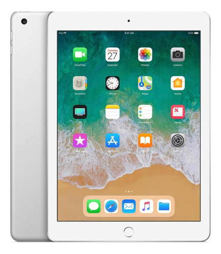 Apple iPad 2018., Plateado