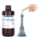 Resina Anycubic Uv Tough (1 Kg) Impresion 3d (gris/transp.)