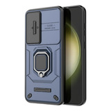 Funda Armor Anillo Evolution Con Protector Camara Antishock