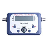 Digital Sf-95dr Meter Satellite Finder Tv Signal Receiver Sa