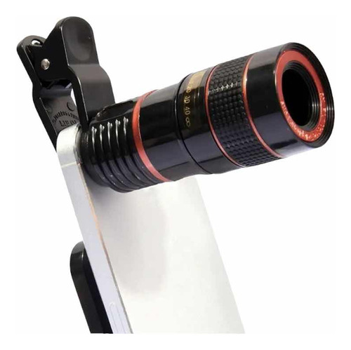 Telescopio 20x Para Móvil - Lente Monocular Con Zoom