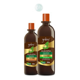  Kit Shampoo E Condicionador Vegano Guaxima - Yabae