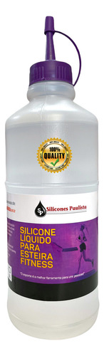 Silicone Paulista Esteira Líquido Unidade 200 Kg/m³