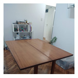 Mesa Extensible Clásica Vintage Madera 1.30m