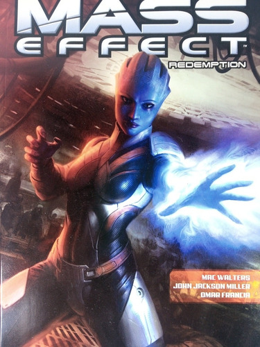 Mass Effect Redemption En Inglés Comic En Caballito