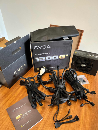 Fonte Evga Supernova 1300 G+ Gold 1.300w