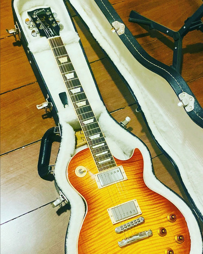 Gibson Les Paul Standard Premium Plus Trocas Por Fender Only