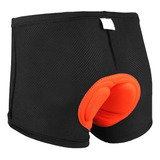 Shorts Gel Silicone 3d Coolmax Ciclismo Bicicleta Moto Cueca