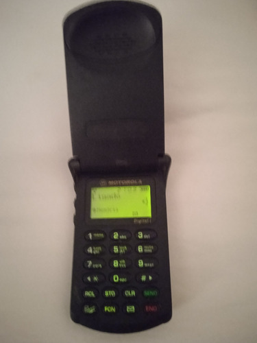 Icônico Celular Motorola Startac Ótimo Estado Funcionando 