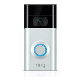 Ring Timbre Inalambrico Con Videocamara