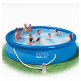 Pileta Intex Easy Set . 10456 Litros 457cm X 91cm =a Foto