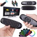 Controle Universal Air Mouse Smart Videogame Pc Notebook 