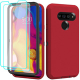 Aimoll-88 - Funda Para LG V40 Thinq, Funda Para LG V40, Con 