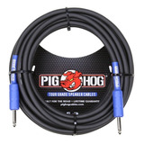 Cable Para Bocina 30mts Cal 14 1/4 -1/4  Pig Hog