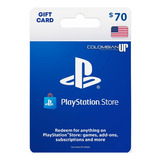 Tarjeta Psn $70 Usd Para Cuenta Usa Playstation