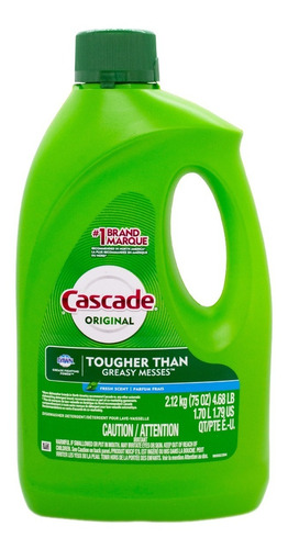 Cascade Original Detergente Para Lavavajillas Gel X 1.70l