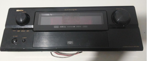 Painel Frontal Receiver Denon Avr-3805