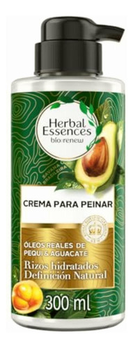 Herbal Essences Bio:renew, Crema Para Peinar Rizos Y Cabello