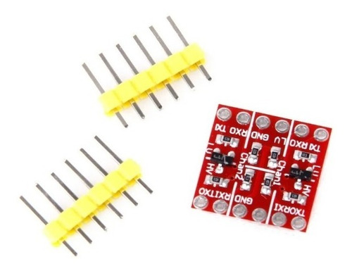 Conversor De Nível Lógico 3.3v 5v  Esp8266 Esp32 2ch