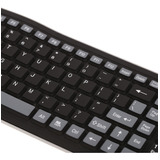 Teclado Inalámbrico.. 4g 107 Teclas Plegable Silicona Suave