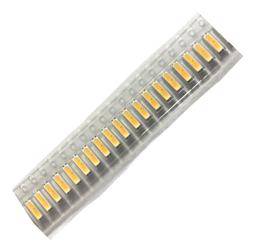 50 Unidades Led Smd 7020 6v 1w Blanco Frio Backlight Tv LG 