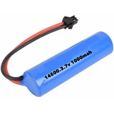 Bateria 14500 Para Carrinhos 3.7v 1000mah Tananho Aa Smp02