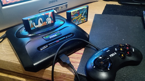 Mega Drive 3 Usado