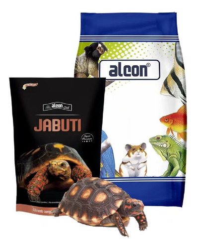 Ração Alcon Club Répteis Jabuti 2,5kg - A Nutrição Ideal