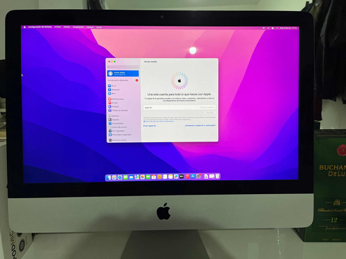 iMac De 21.5 Pulgadas 8gb Ram Core I5 4k En Excelente Estado