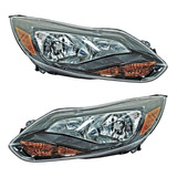 Par De Faros Ford Focus 12 A 14