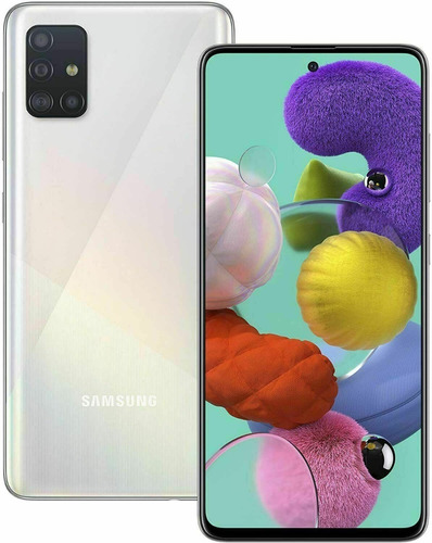 Samsung Galaxy A51 128 Gb Prism Crush White 4 Gb Ram Grado A