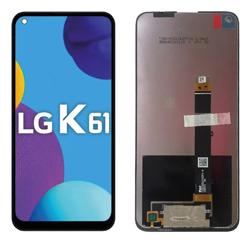 Modulo Pantalla Para LG K61 Q630 Calidad Oled