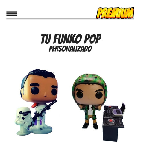 Funko Pop Personalizado Premium