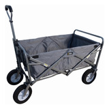 Carrito Para Compras Plegable Camping Outdoor Playa Multiuso