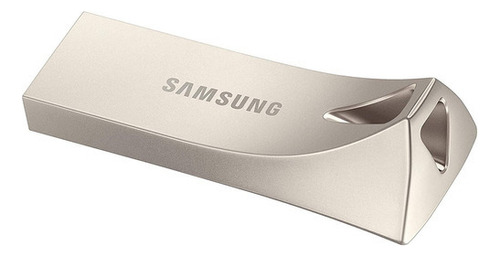 Memoria Usb 128gb Samsung Bar Plus 3.1 Flash Muf-128be3 Nombre Del Diseño Bar Plus Color Plateado