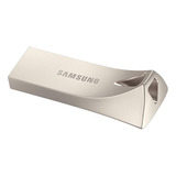 Memoria Usb 128gb Samsung Bar Plus 3.1 Flash Muf-128be3 Nombre Del Diseño Bar Plus Color Plateado