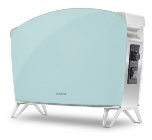 Vitroconvector Calefactor Peabody Doble Vidrio 1500 W Bvc15