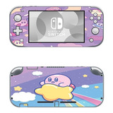 Skin Para Nintendo Switch Lite  (0028) *elige Tu Diseño*