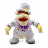 Super Mario Bros Wedding Bowser Koopa Muñeco Peluche Juguete