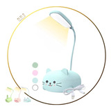 Velador Lampara Luz Led Cableusb Infantiles Chancho Oso Cato